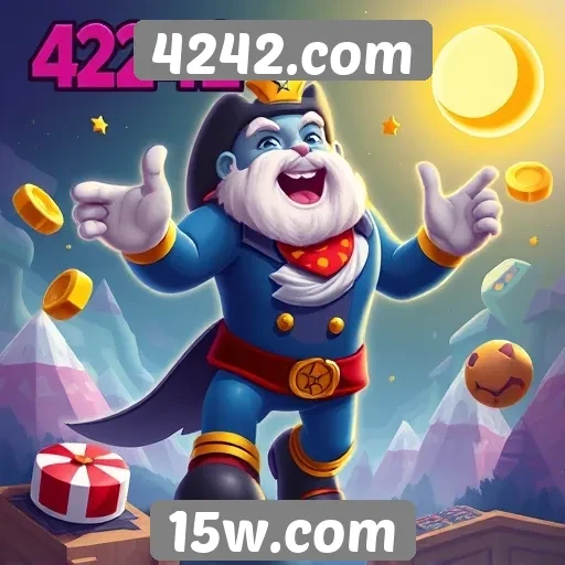 Avaliação do catálogo de jogos disponíveis em 4242.com