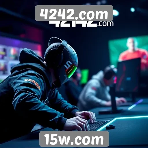 Plataforma 4242.com oferece torneios de eSports