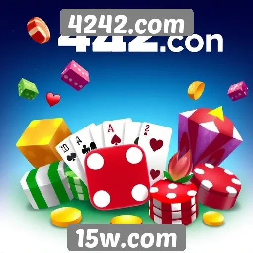 4242.com oferece ampla variedade de jogos online